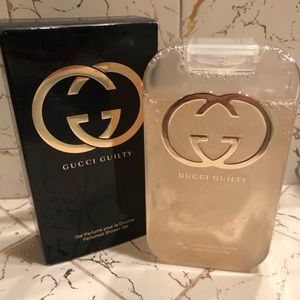Gucci guilty shower gel